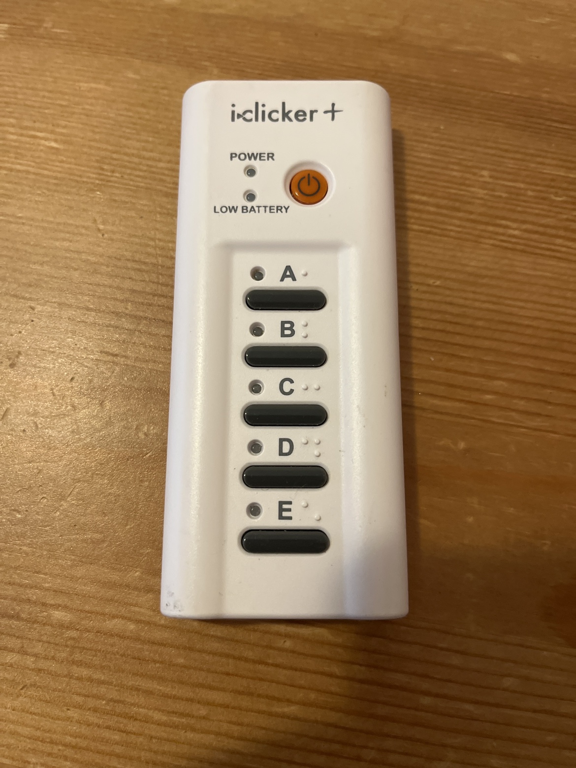 iClicker+ Remote #freecycle 🥕 thumbnail