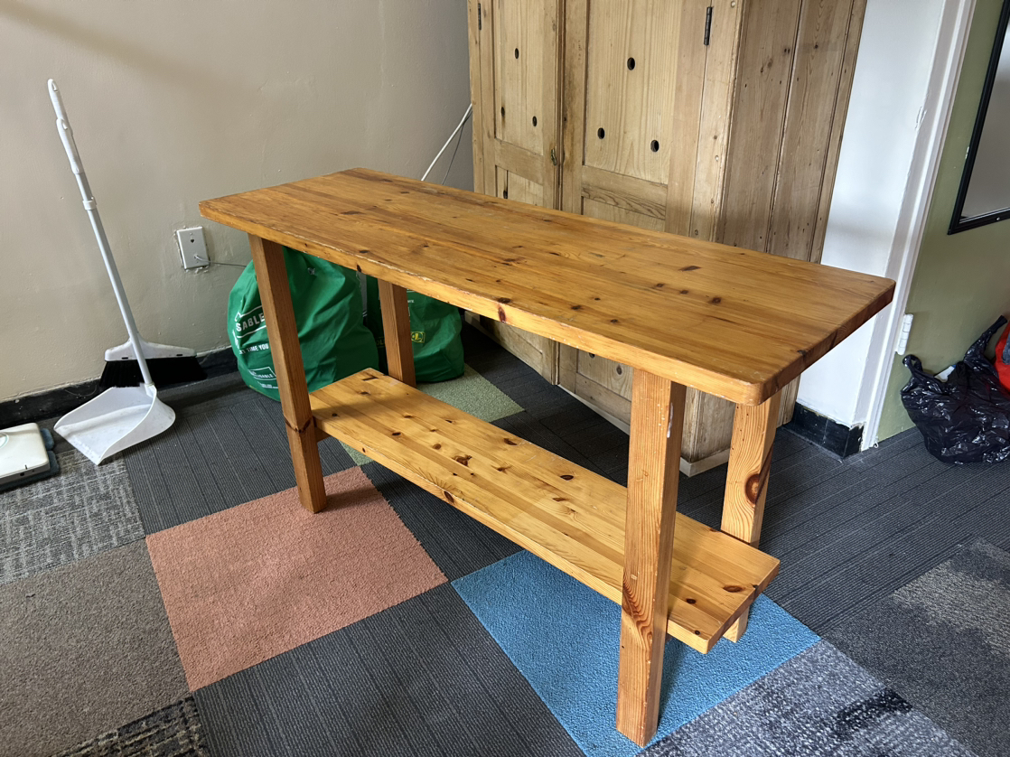 Console table