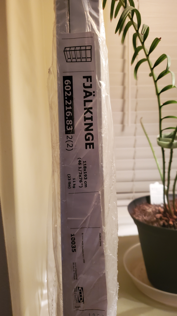 IKEA FJÄLKINGE Shelving Unit image indicator(4)