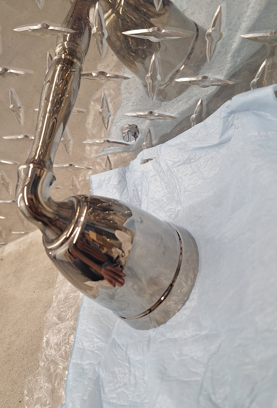 KOHLER TS396-4-CP Devonshire(R) Rite-Temp(R) Shower Valve Trim image indicator(3)