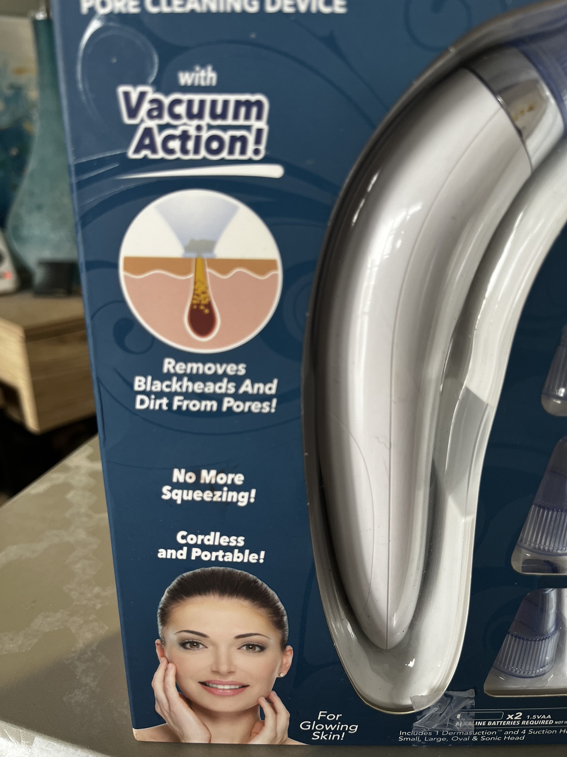 Derma Suction Pore Cleaning Device - photo 4