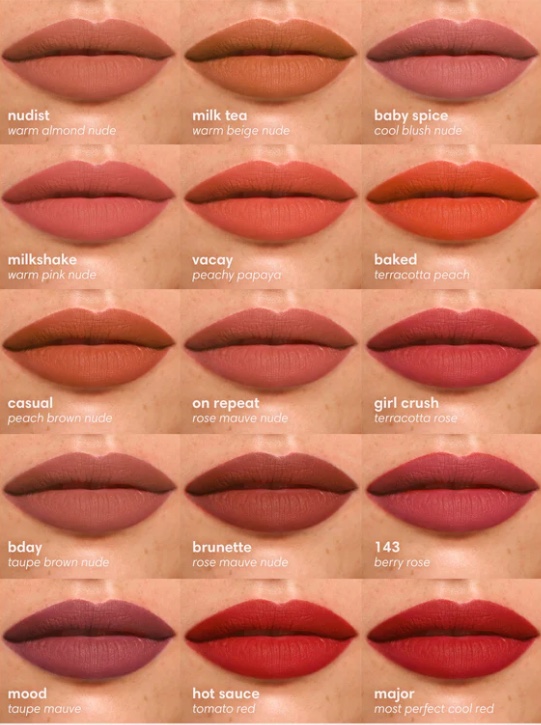 Sunnies Face Fluffmatte Lipstick in Girl Crush - photo 4