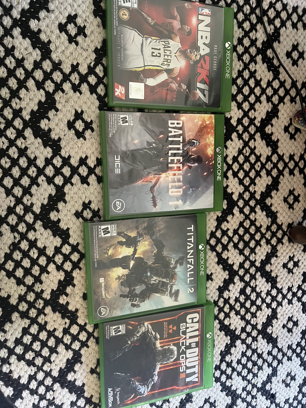Xbox One Console and Games - photo 2