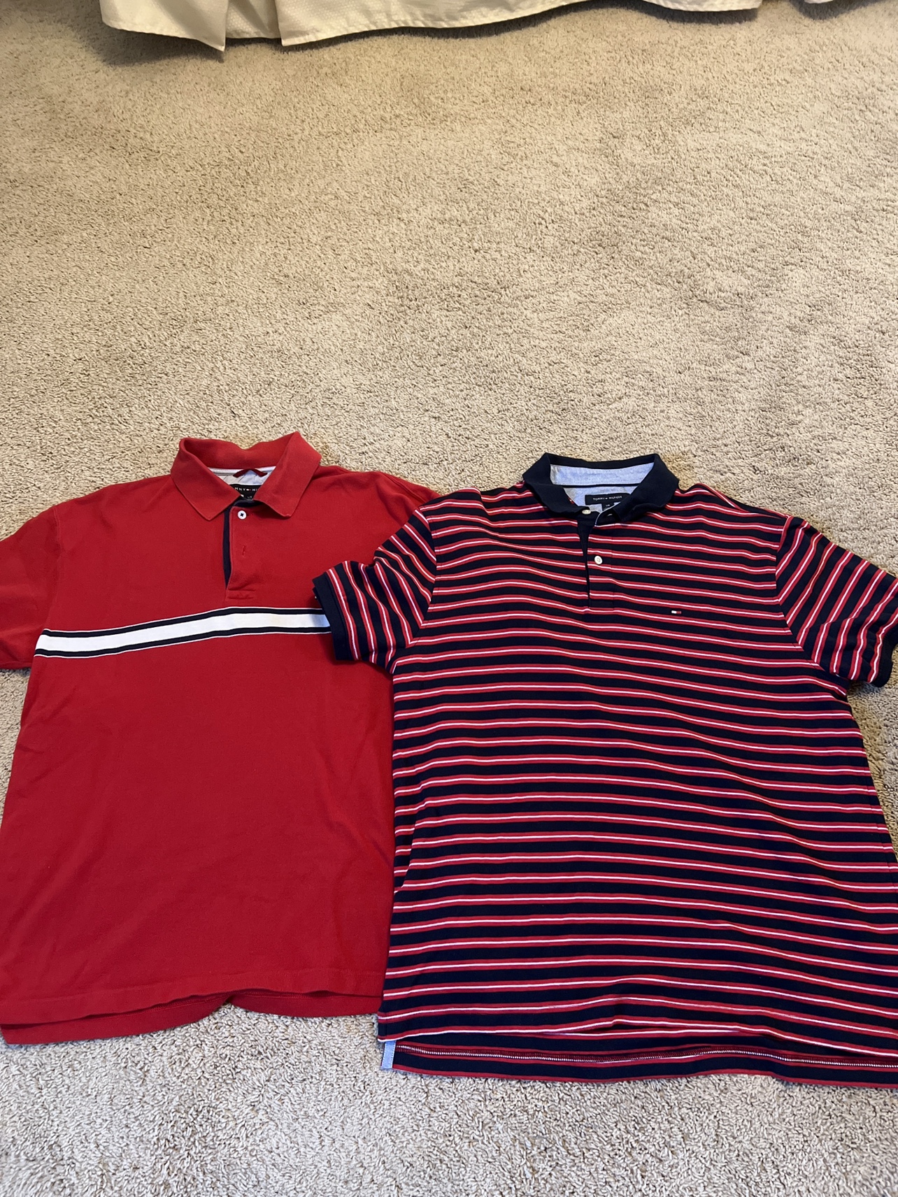 Tommy Hilfiger Polo Shirts (2 Pack)
