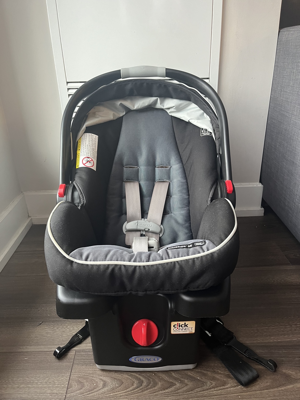 Graco SnugRide 35 Car Seat - photo 3