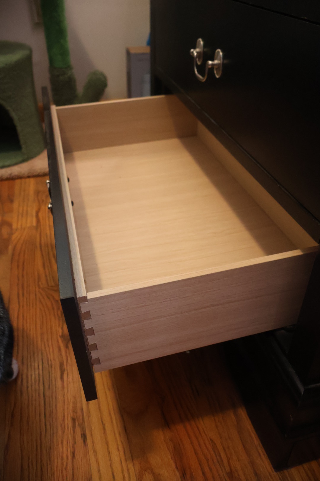 Black 5 Drawer Dresser - photo 3
