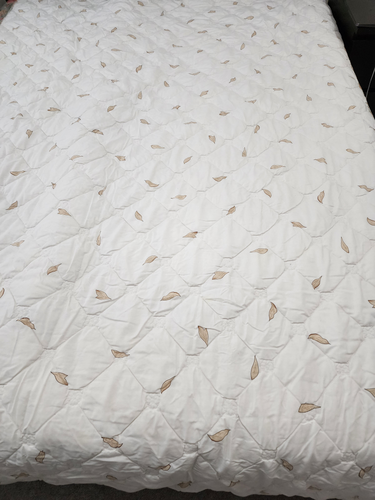 Floral Quilted Bedspread/ comforter - photo 5