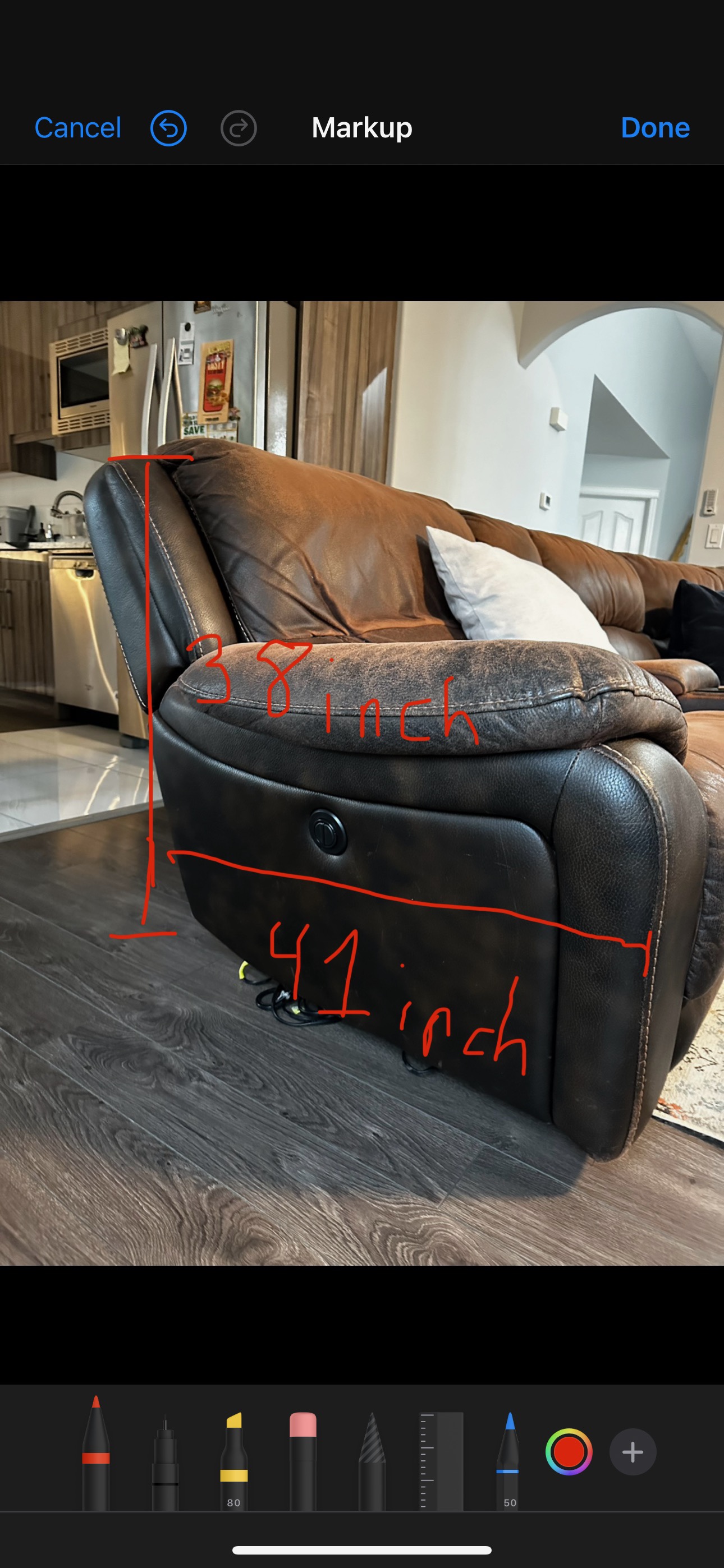 Sectional sofa - photo 4