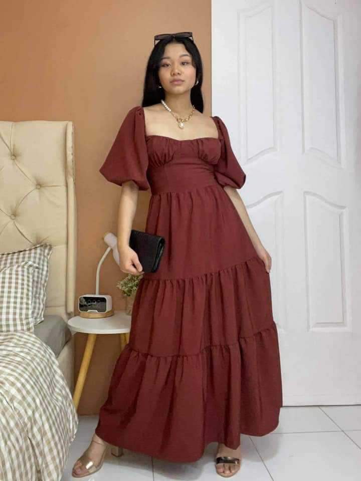 $7 only princess dress maxi thumbnail