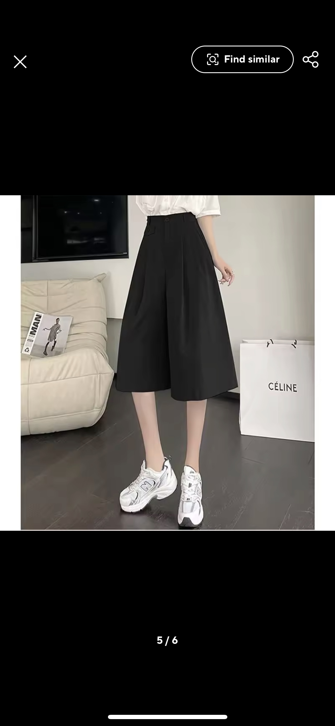 Women's Summer Casual Wide Leg Pants - photo 3