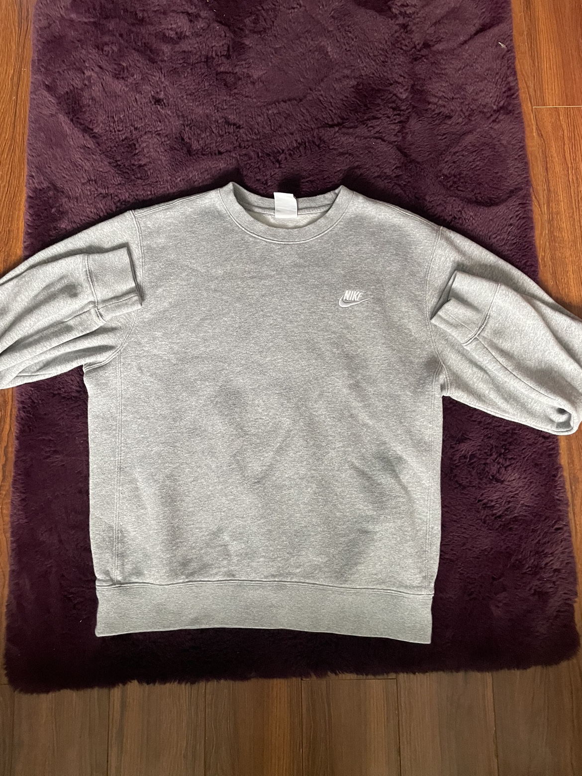 Nike Grey Sweatshirt (Unisex)