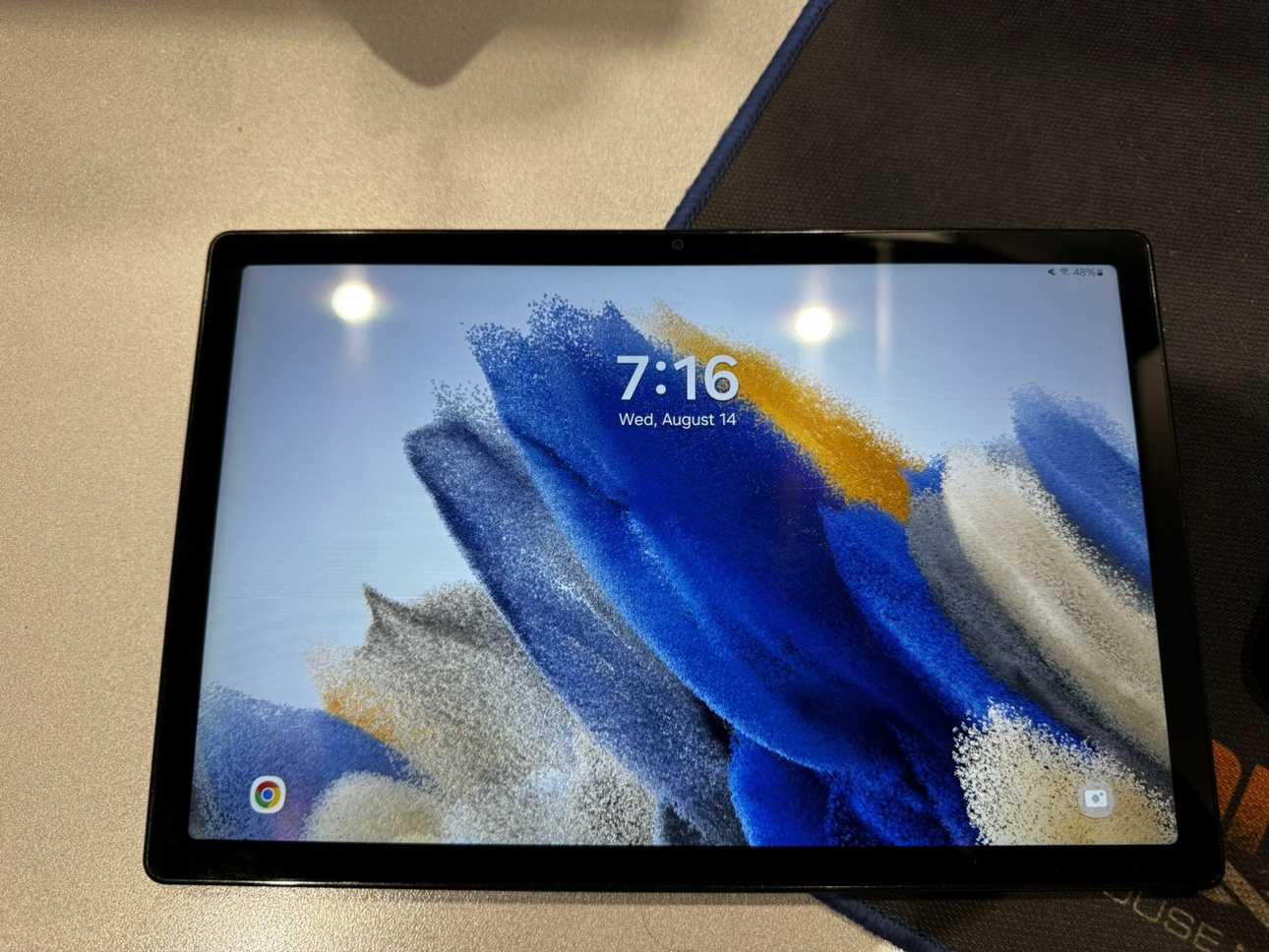 Samsung tab A8 like new - photo 5