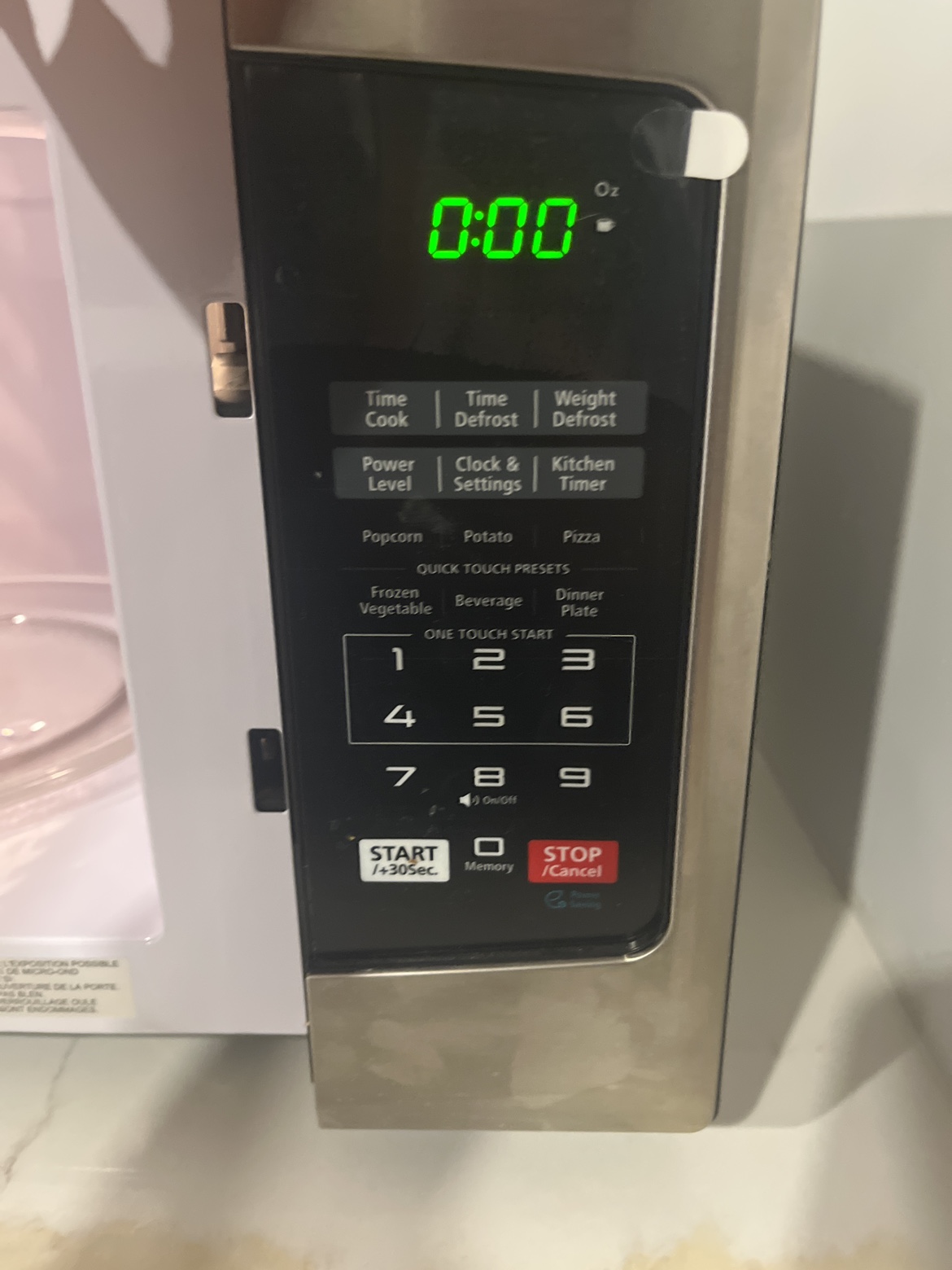 Toshiba Microwave - used 1x - photo 3