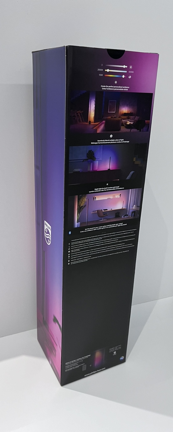 Philips Hue Gradient Table Lamp, brand new sealed - photo 2