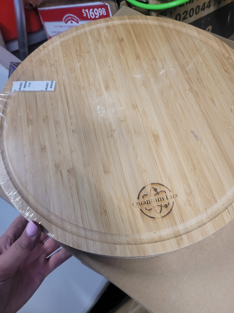 Bamboo Corner Cutting Board image indicator(5)