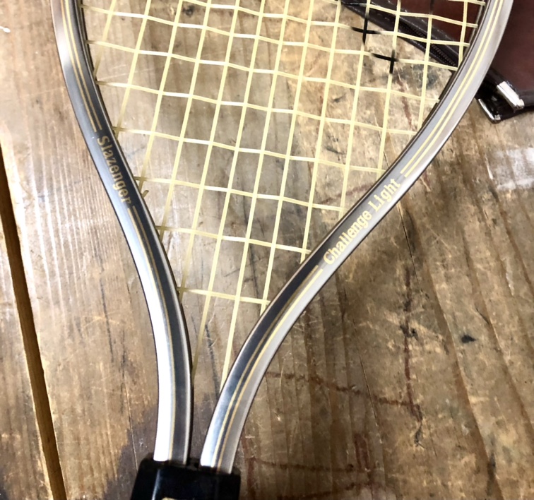 Slazenger Racquetball Racquet With Cover - Vintage image indicator(5)