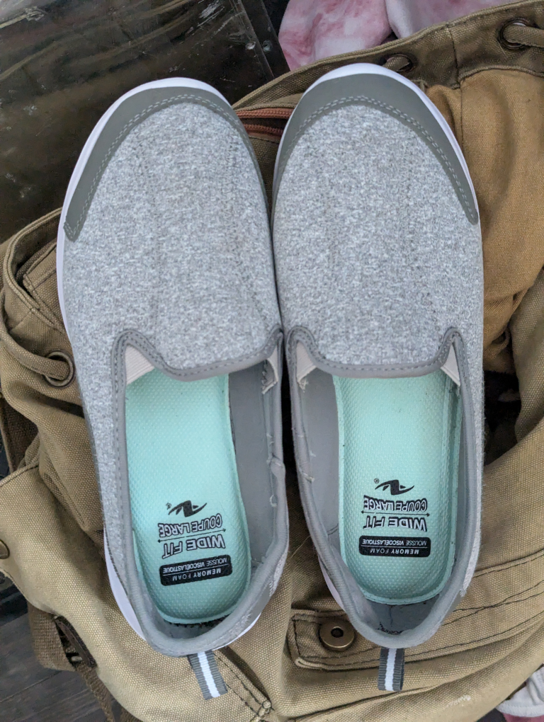 new shoes no tags