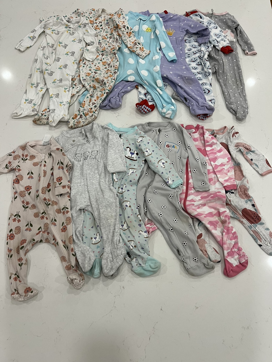 Baby Clothes Bundle - 9-12 Months