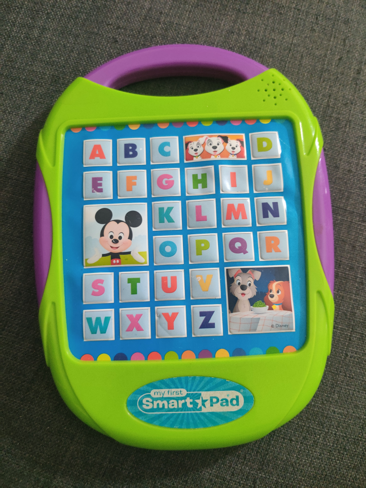 #freecycle My First Smart Pad kids toy🥕 thumbnail