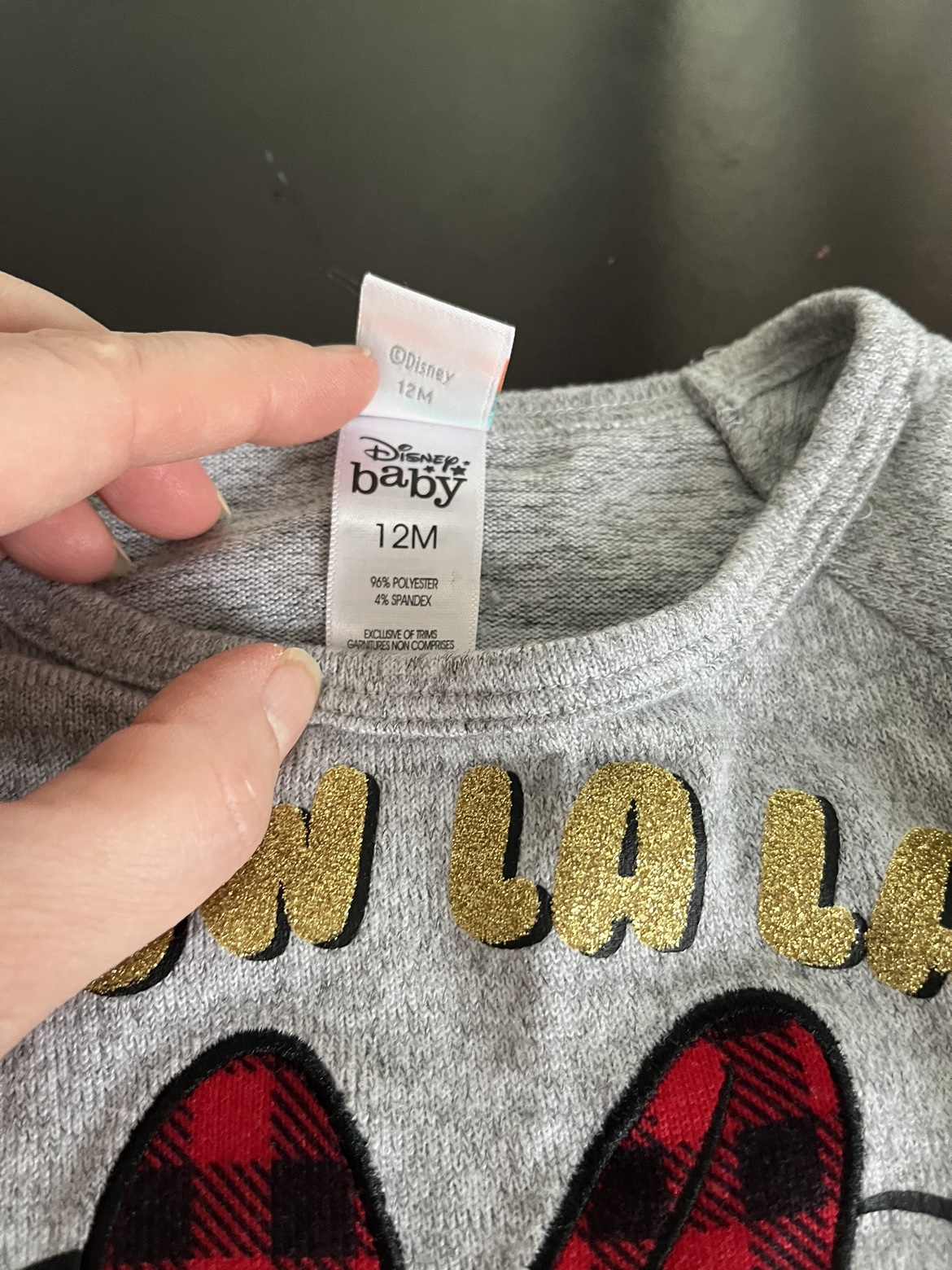 Disney Baby Minnie Mouse Outfit image indicator(2)