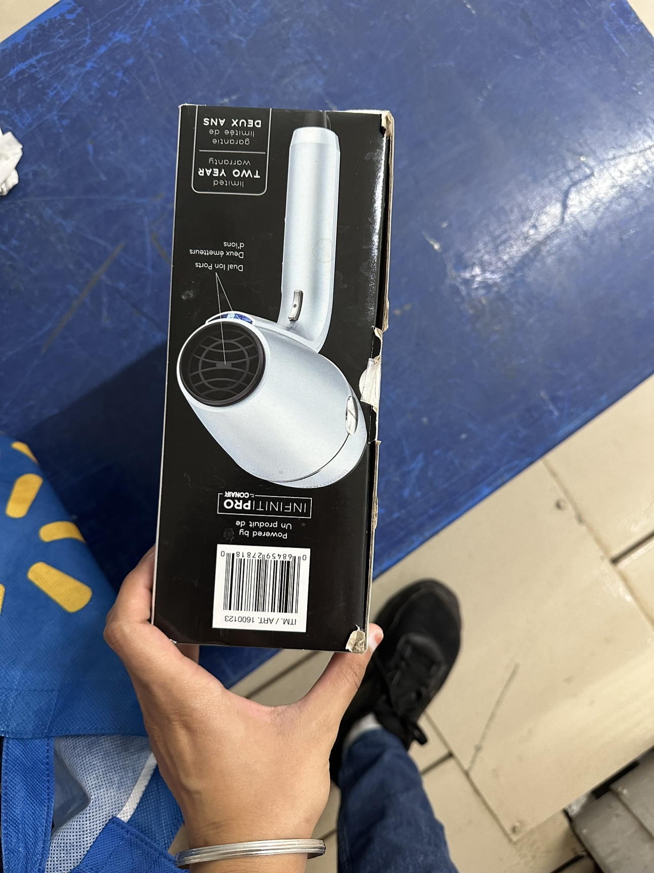 Infiniti Pro by Conair Smoothwrap Hair Dryer - photo 2