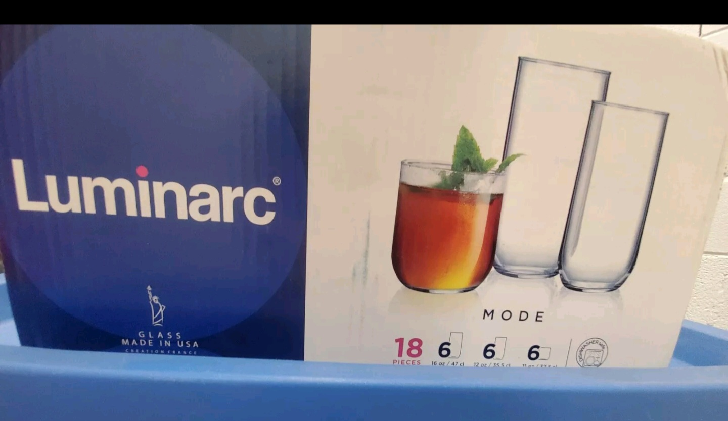 Luminarc Glassware Set thumbnail