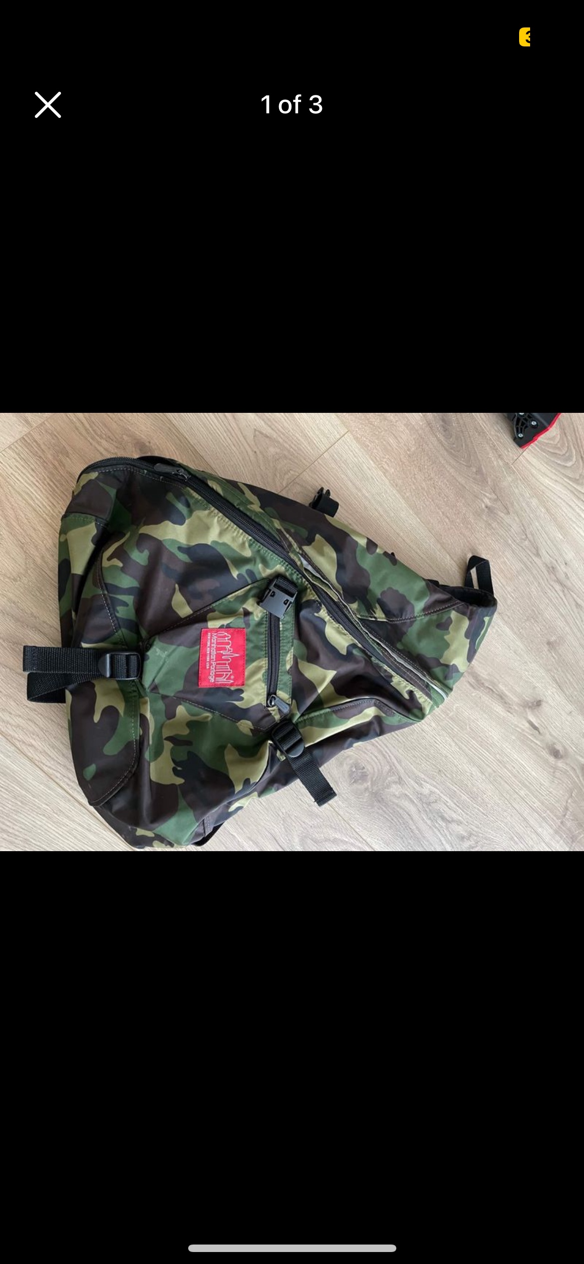 Manhattan Portage Cordura Lite J Sling Biker Bag
