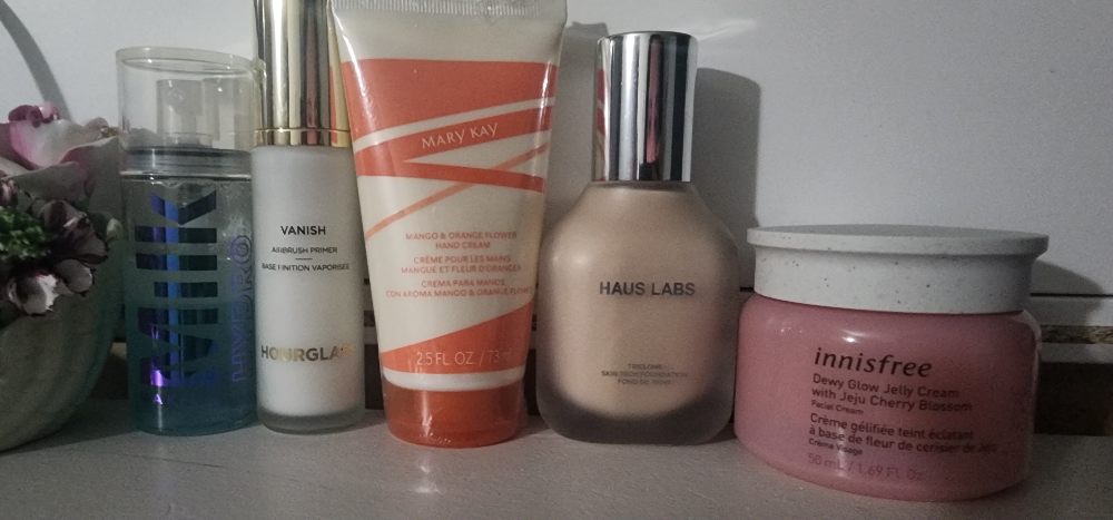 Hourglass, Milk Makeup, Haus Labs, Innisfree and Mary Kay