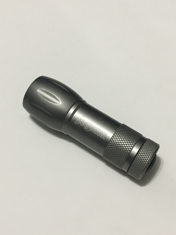 JANSPORT-BRANDED TORCH TACTICAL BEAMER FLASHLIGHT thumbnail