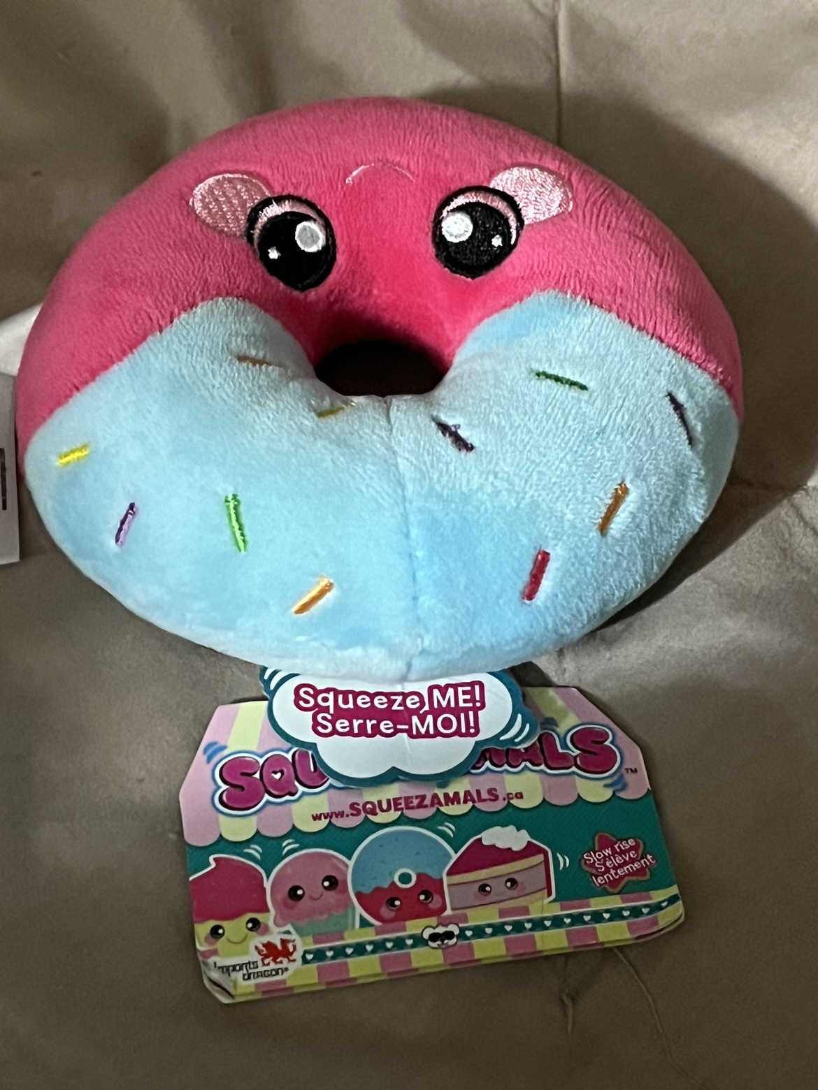 Squeeze-Mals Plush Toys ($2 each) thumbnail
