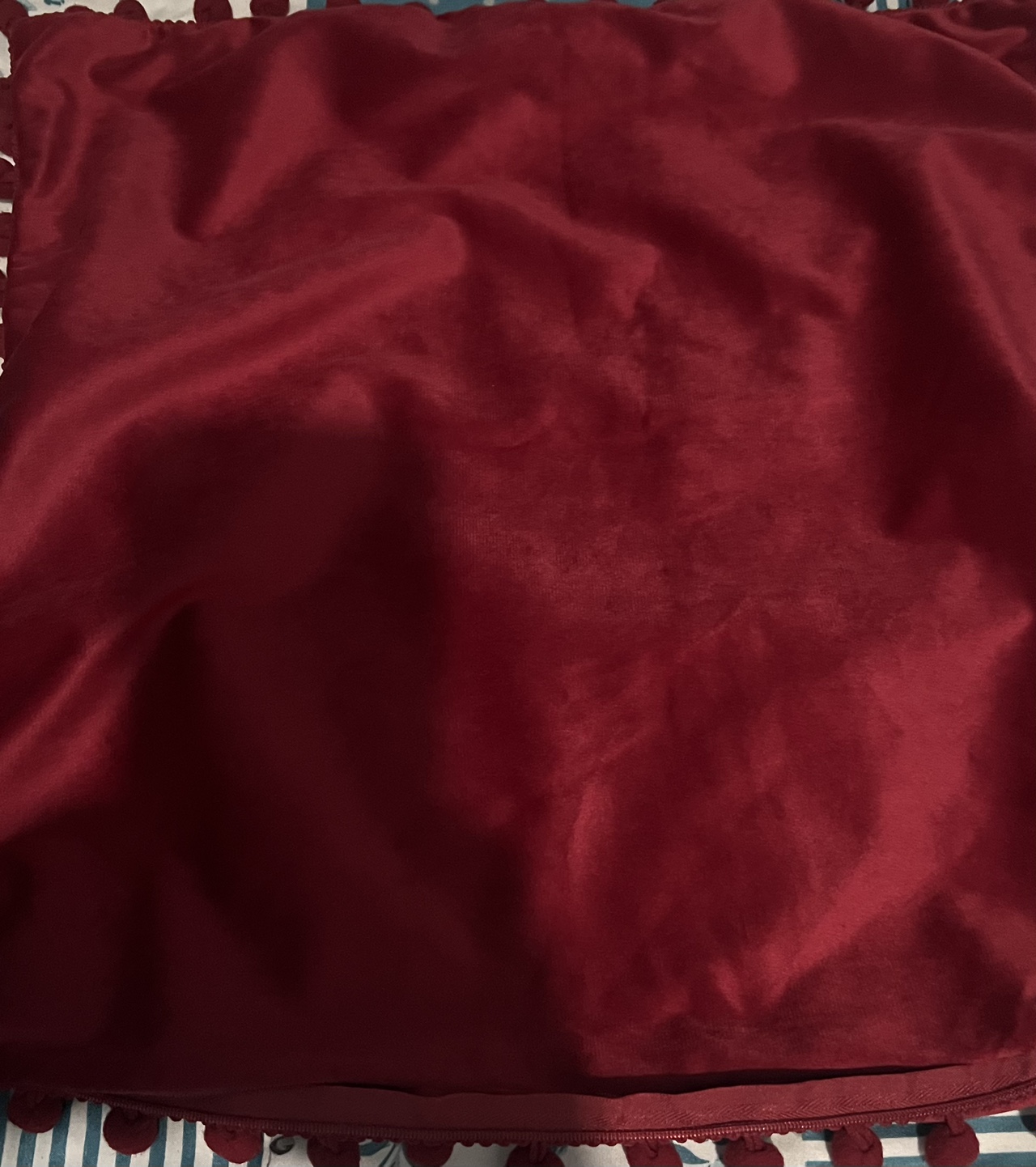 Velvet cushion covers