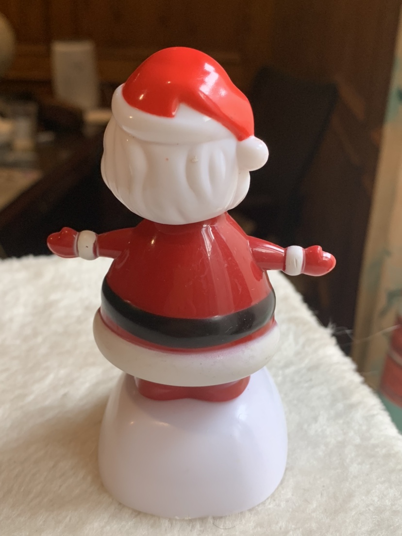Christmas Santa Solar Dancing Toy - photo 2