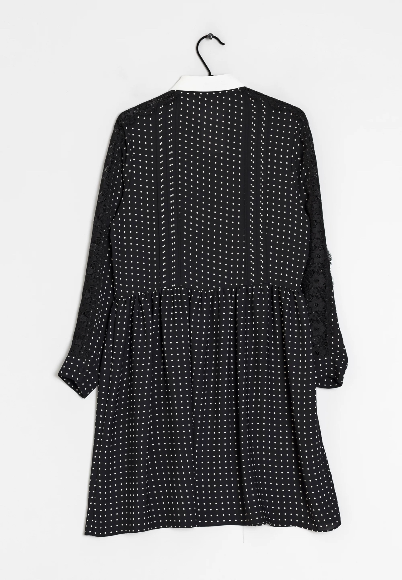 The Kooples polka dot black dress - photo 2