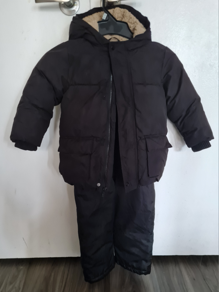 KIDS SNOWSUIT