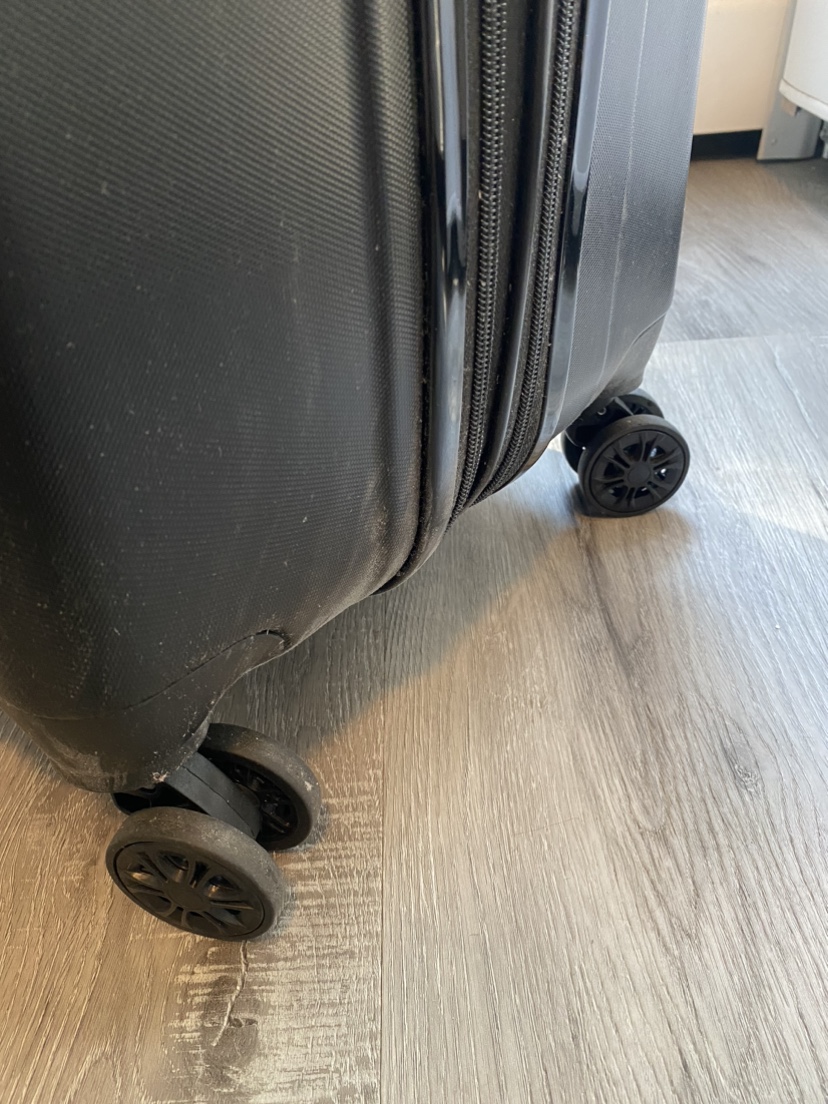 28 inch Black Hard-shell Suitcase - photo 5