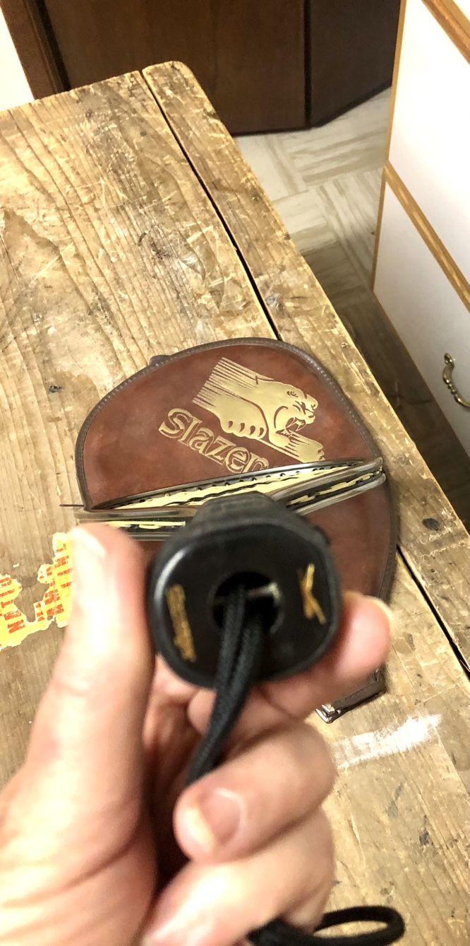 Slazenger Racquetball Racquet With Cover - Vintage image indicator(6)