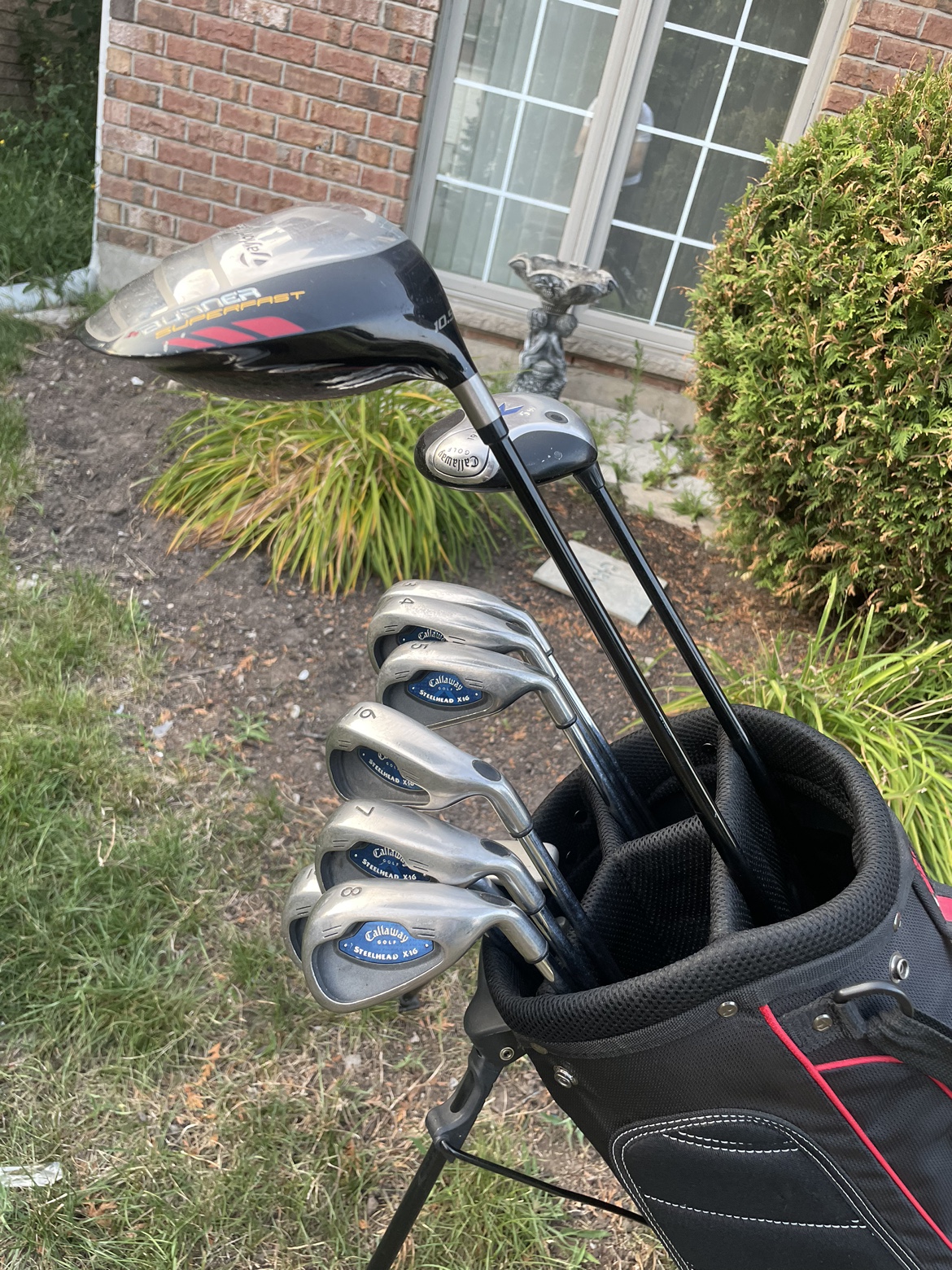Callaway golf clubs set - photo 3