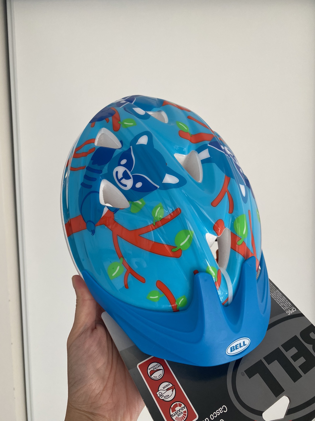 NEW Bell Mini Bicycle Helmet, 1-3yr image indicator(6)