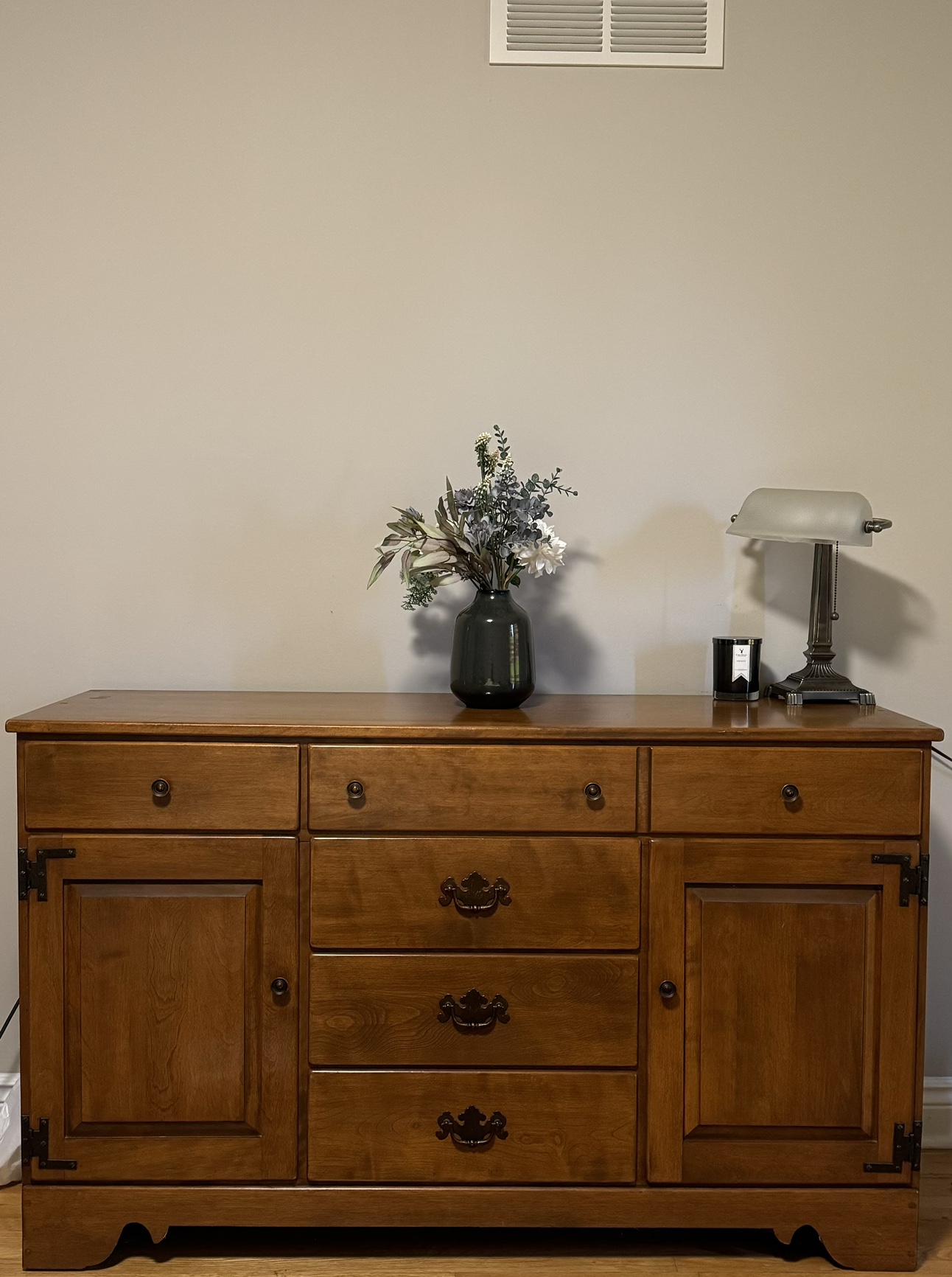 Ethan Allen (Baumritter) Solid Maple Wood Buffet thumbnail