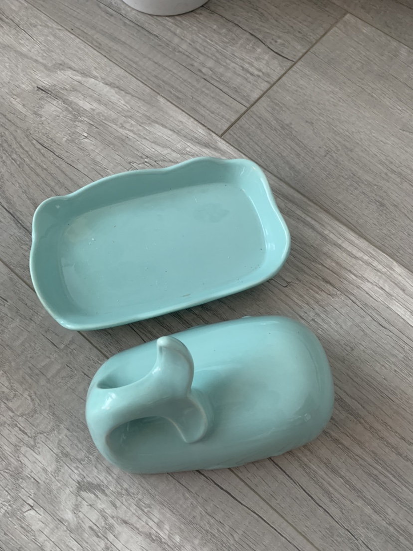 Free whale night light & whale butter dish - photo 5