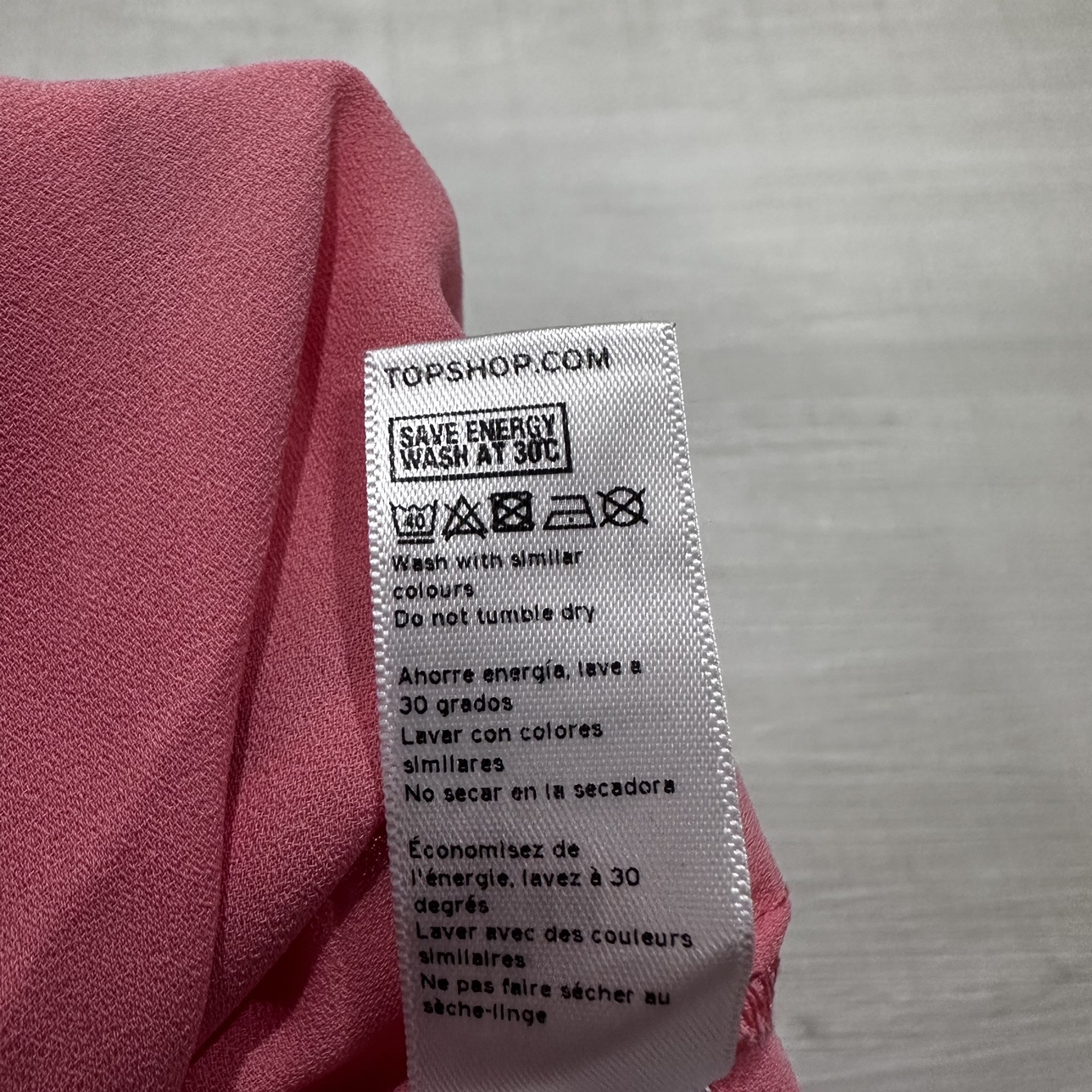 Topshop flowy tank top image indicator(4)