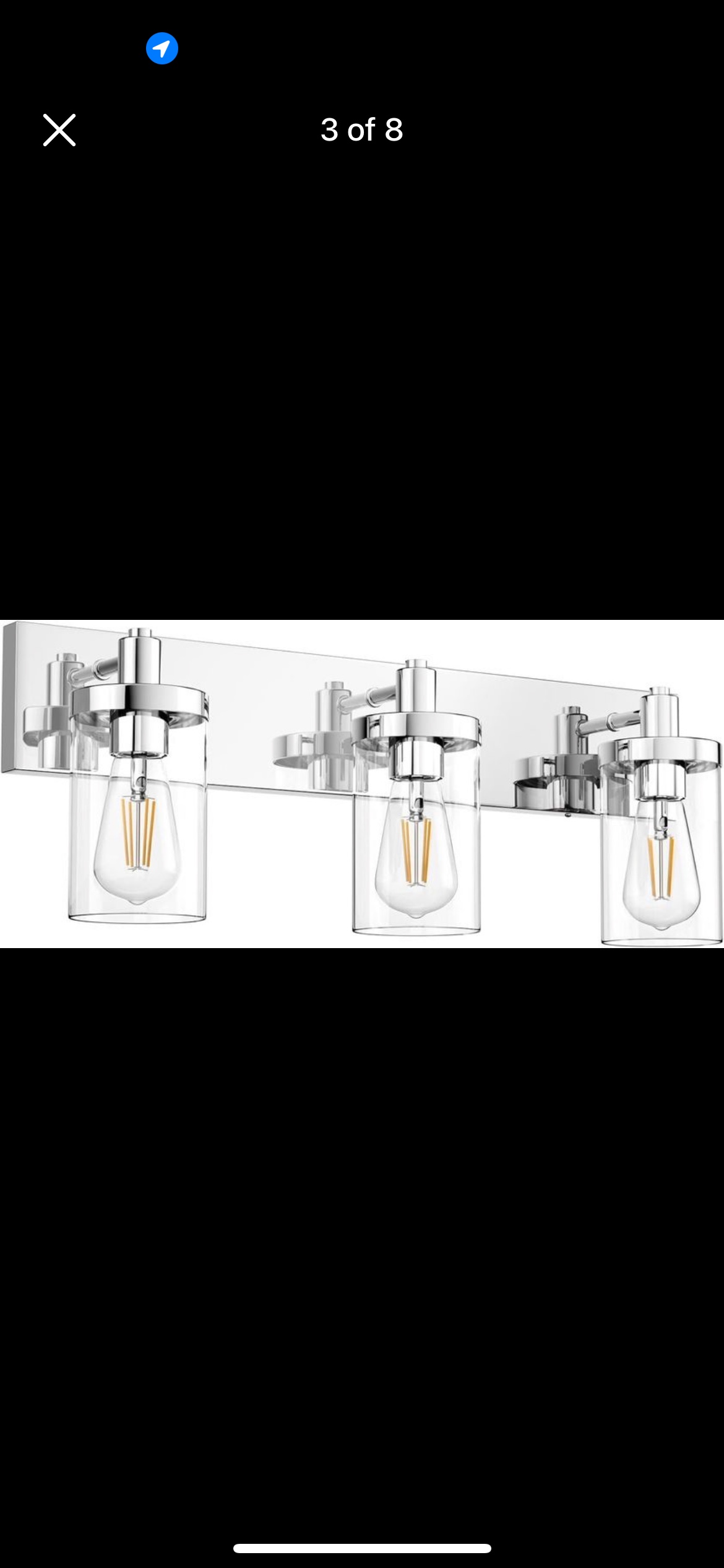 Bathroom Vanity Light Worth $145 - photo 5