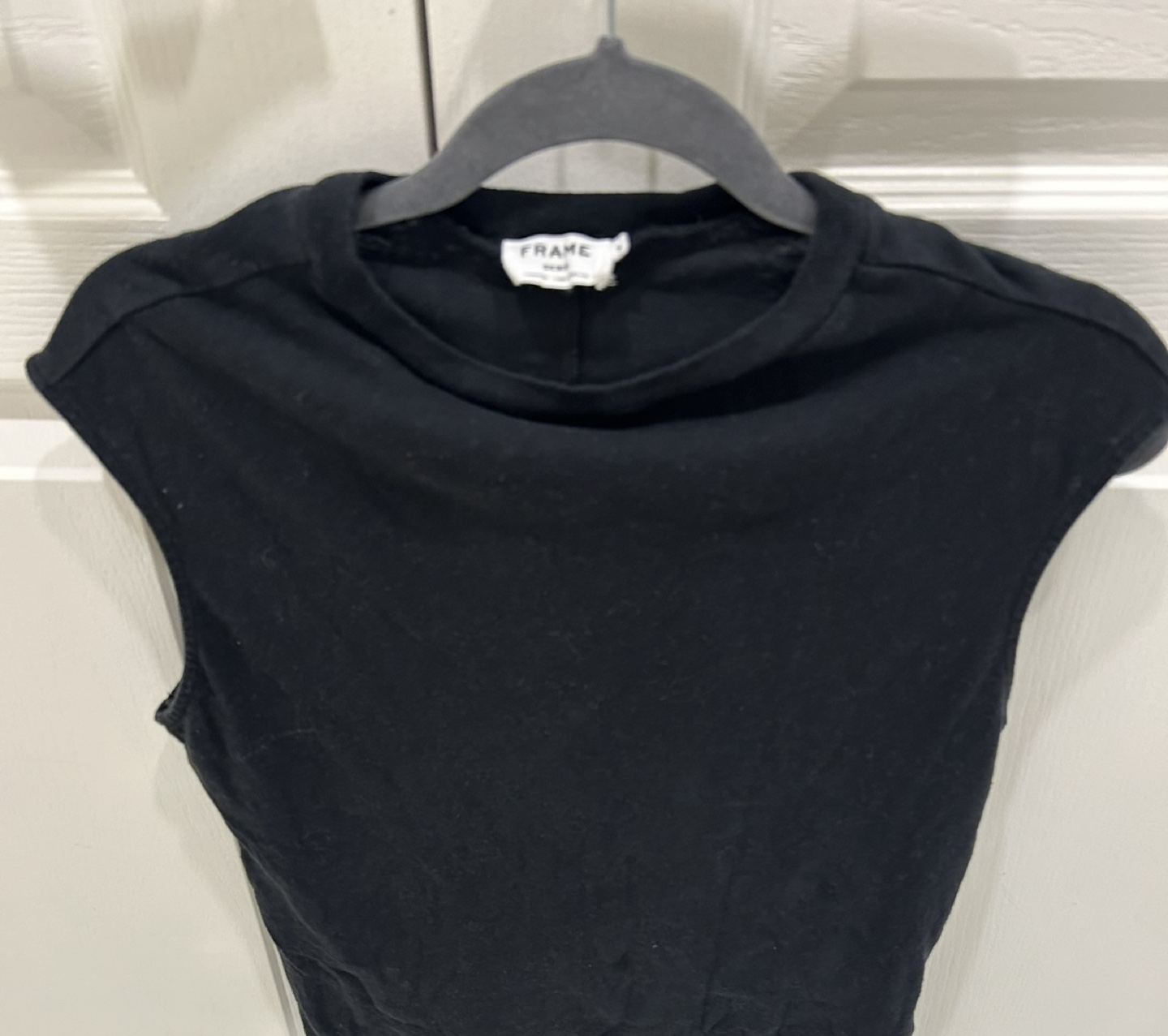 FRAME Black Muscle Tee - Classic - Small thumbnail