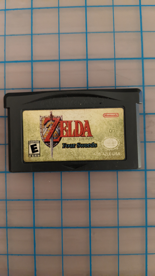 Legend of Zelda: A Link to the Past + Four Swords