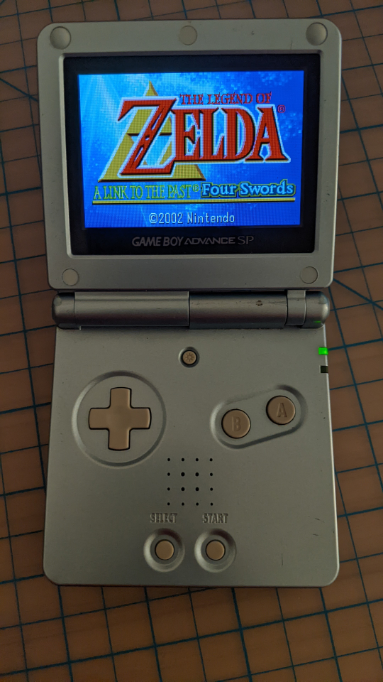 Legend of Zelda: A Link to the Past + Four Swords - photo 3