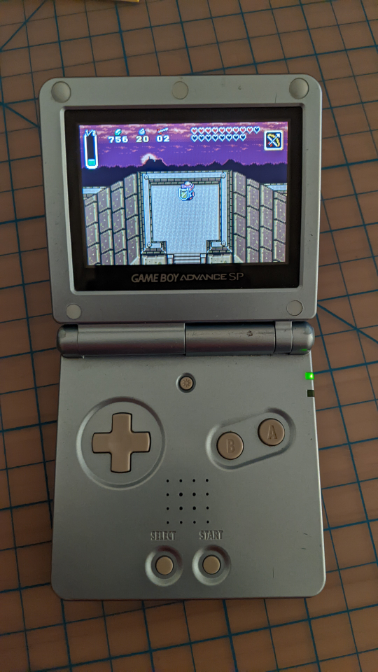 Legend of Zelda: A Link to the Past + Four Swords - photo 4