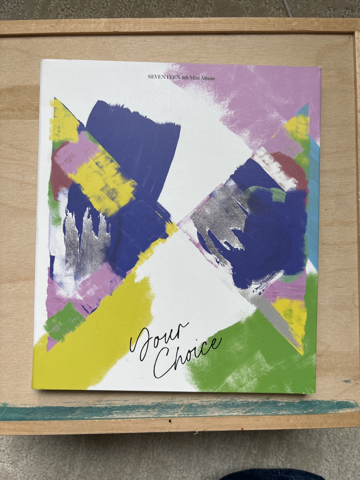 Seventeen Your Choice 8th Mini Album #freecycle