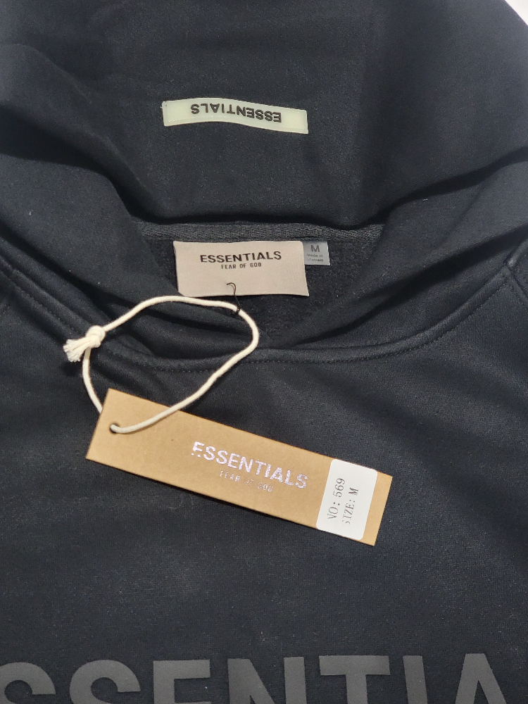Essentials Fear of God Hoodie - photo 4