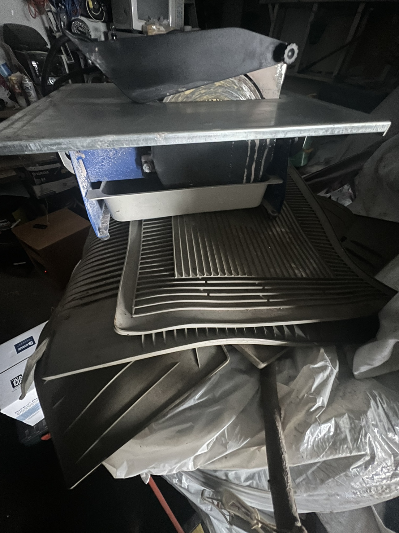 Wet tile saw image indicator(3)