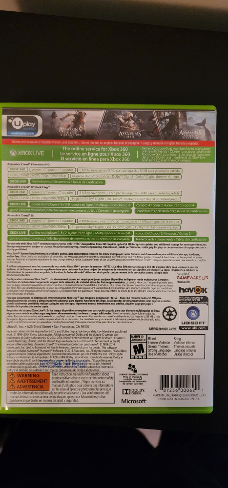 Assassin’s Creed: The Americas Collection for Xbox 360 image indicator(2)